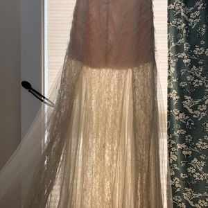 Ryu Lace Mermaid Maxi Skirt